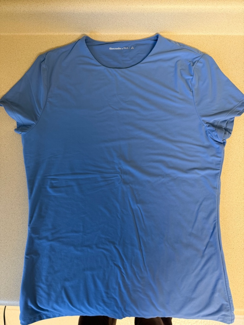 Abercrombie & Fitch Light Blue Short Sleeve Tee